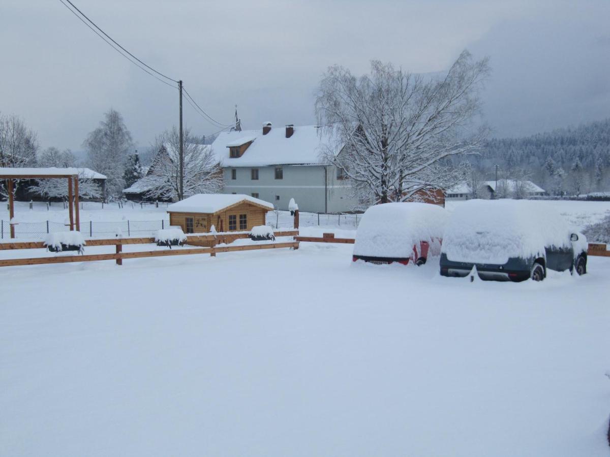 Landhaus Obervellach Hermagor-Pressegger See Luaran gambar