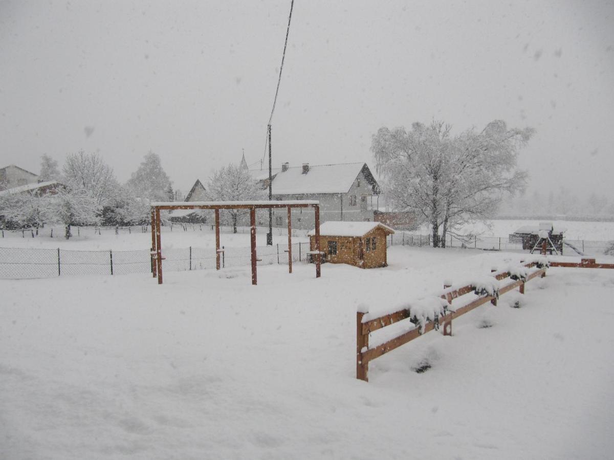 Landhaus Obervellach Hermagor-Pressegger See Luaran gambar
