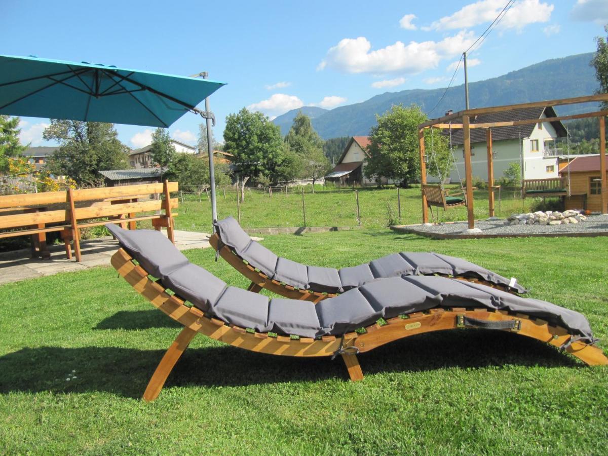 Landhaus Obervellach Hermagor-Pressegger See Luaran gambar
