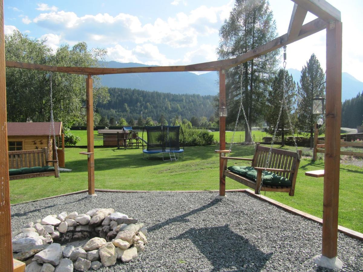 Landhaus Obervellach Hermagor-Pressegger See Luaran gambar