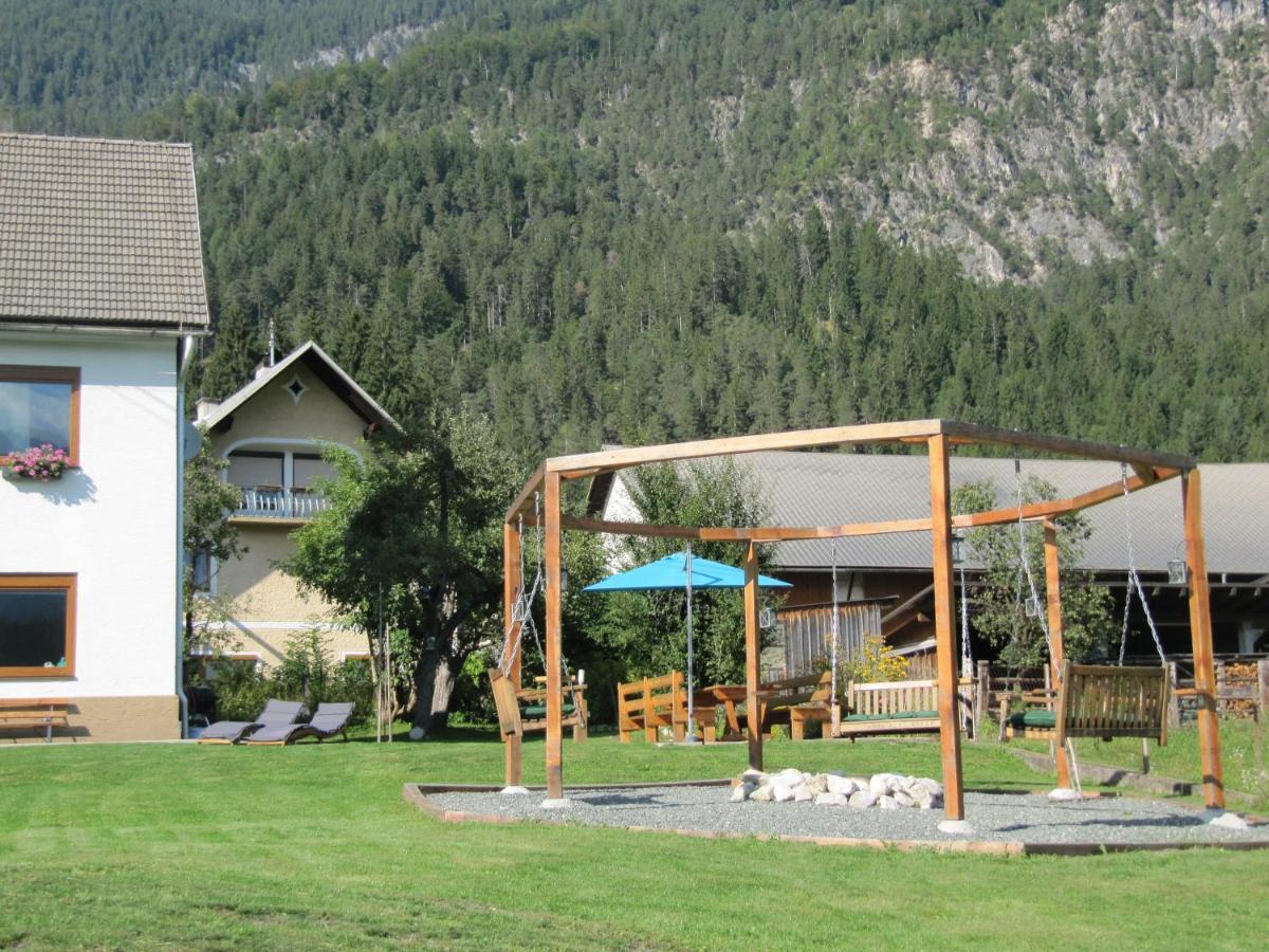 Landhaus Obervellach Hermagor-Pressegger See Luaran gambar