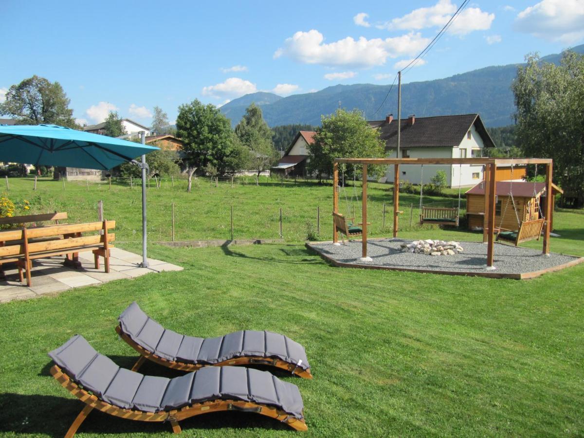 Landhaus Obervellach Hermagor-Pressegger See Luaran gambar