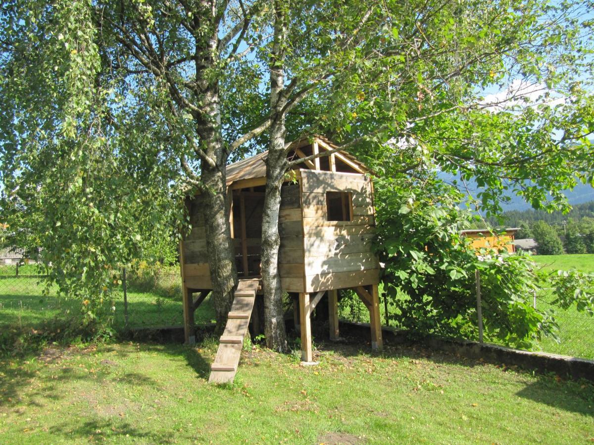 Landhaus Obervellach Hermagor-Pressegger See Luaran gambar