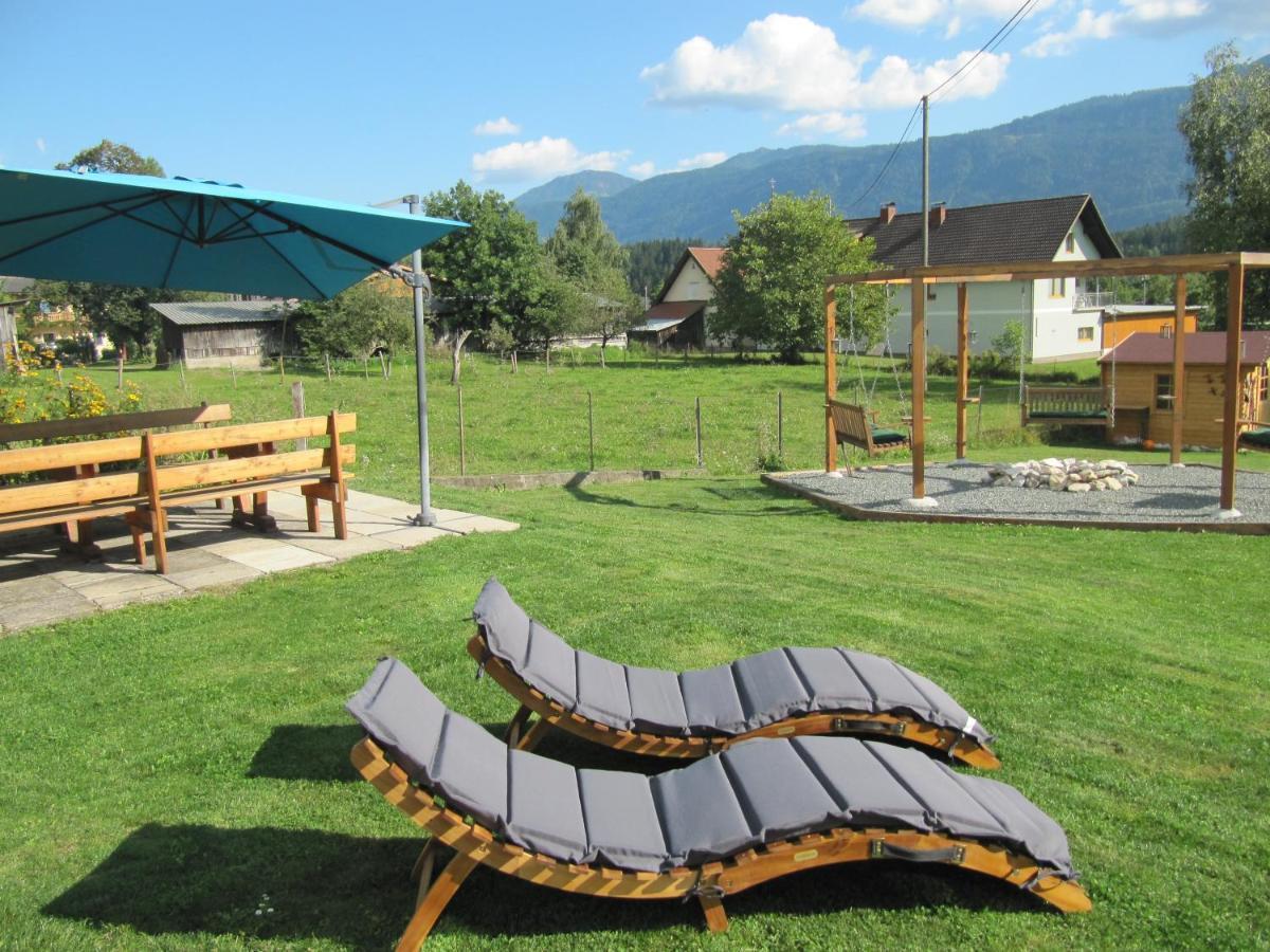 Landhaus Obervellach Hermagor-Pressegger See Luaran gambar