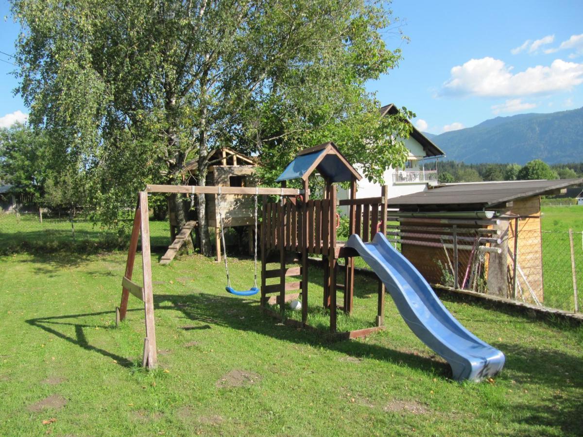 Landhaus Obervellach Hermagor-Pressegger See Luaran gambar