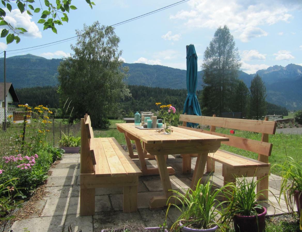 Landhaus Obervellach Hermagor-Pressegger See Luaran gambar