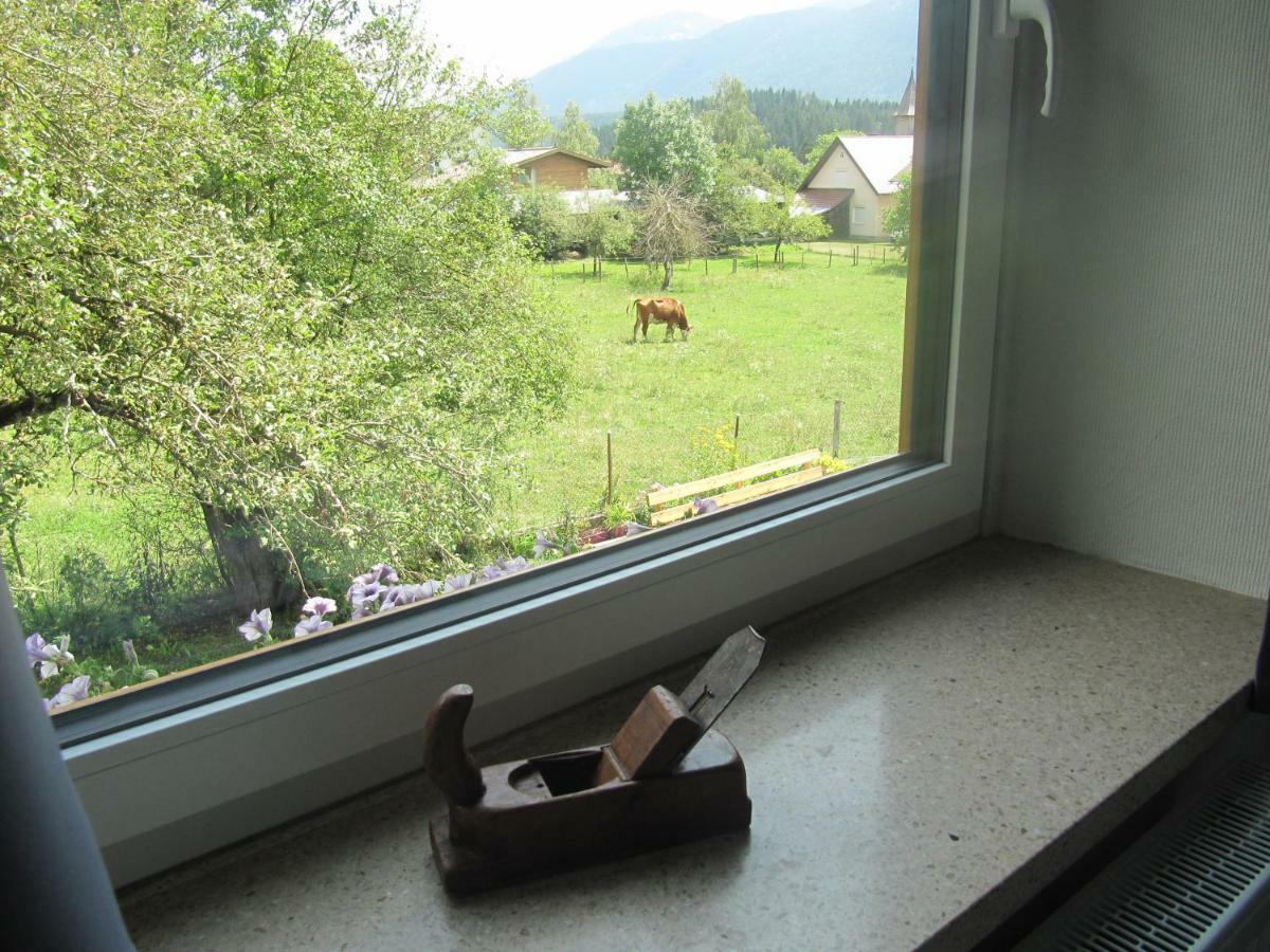 Landhaus Obervellach Hermagor-Pressegger See Luaran gambar