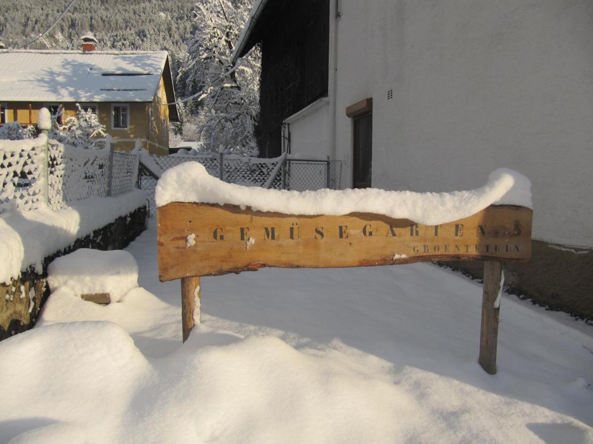 Landhaus Obervellach Hermagor-Pressegger See Luaran gambar