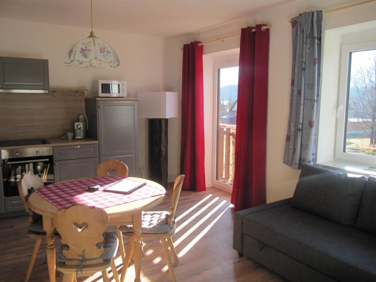 Landhaus Obervellach Hermagor-Pressegger See Luaran gambar