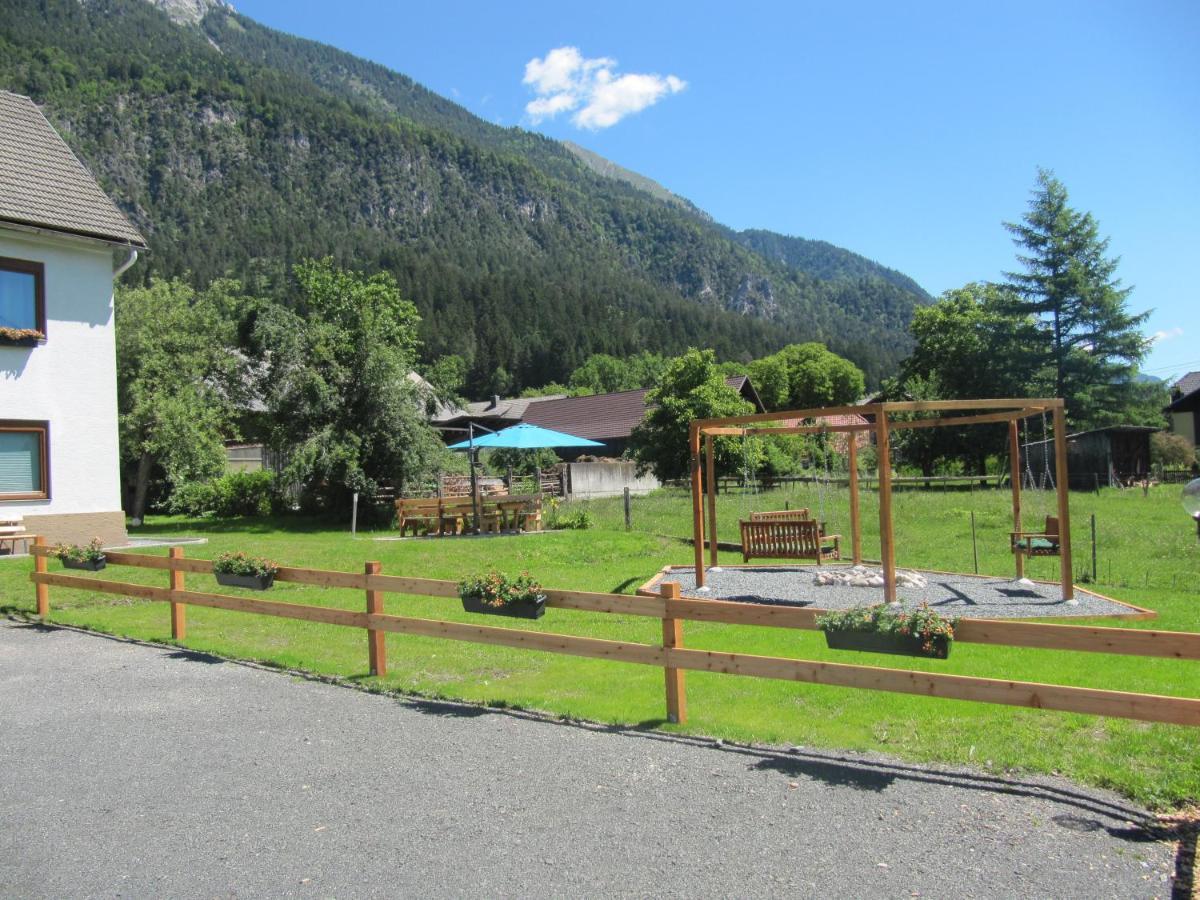 Landhaus Obervellach Hermagor-Pressegger See Luaran gambar