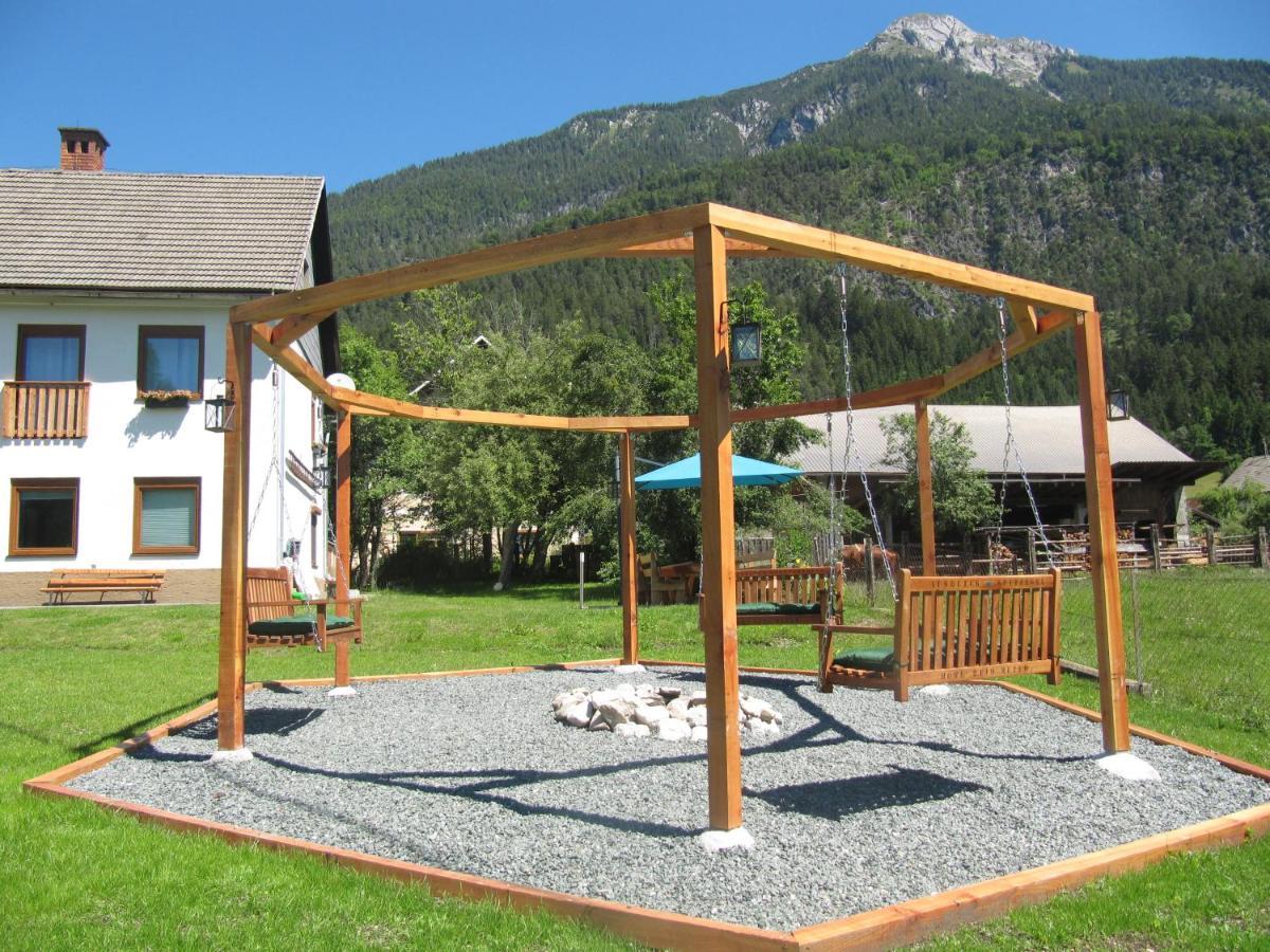 Landhaus Obervellach Hermagor-Pressegger See Luaran gambar